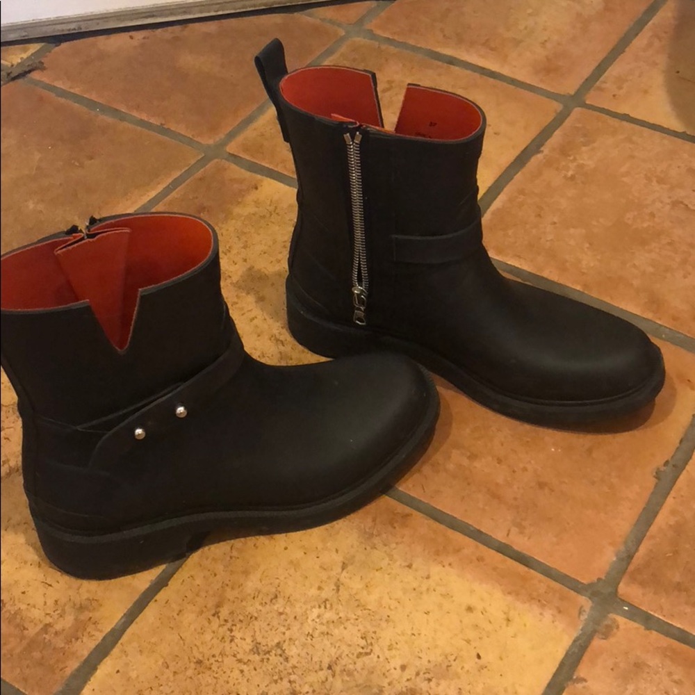 Rag n bone biker boots